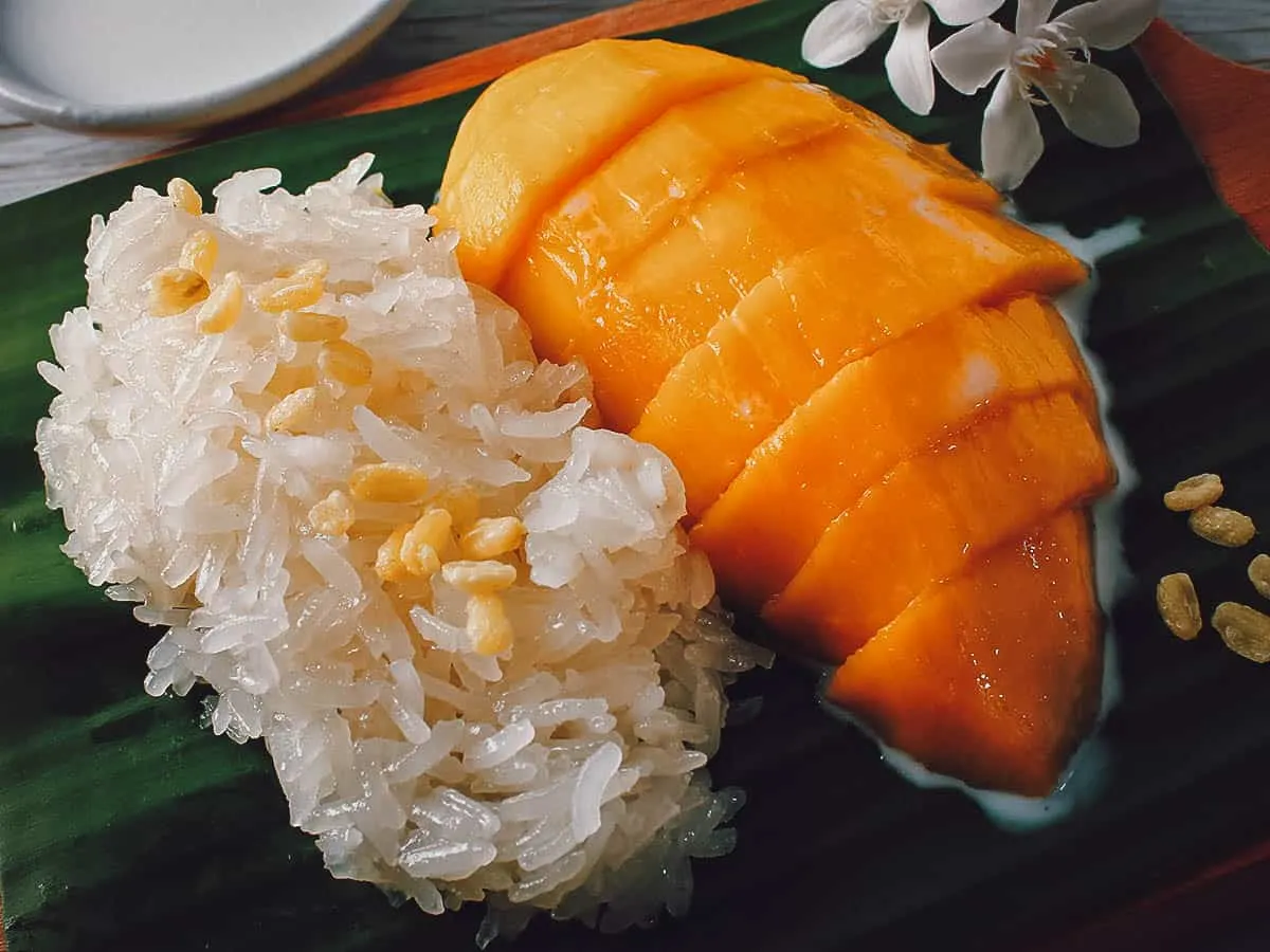 The 7 Best Places to Try Thai Food in Krabi Mango sticky rice in Krabi