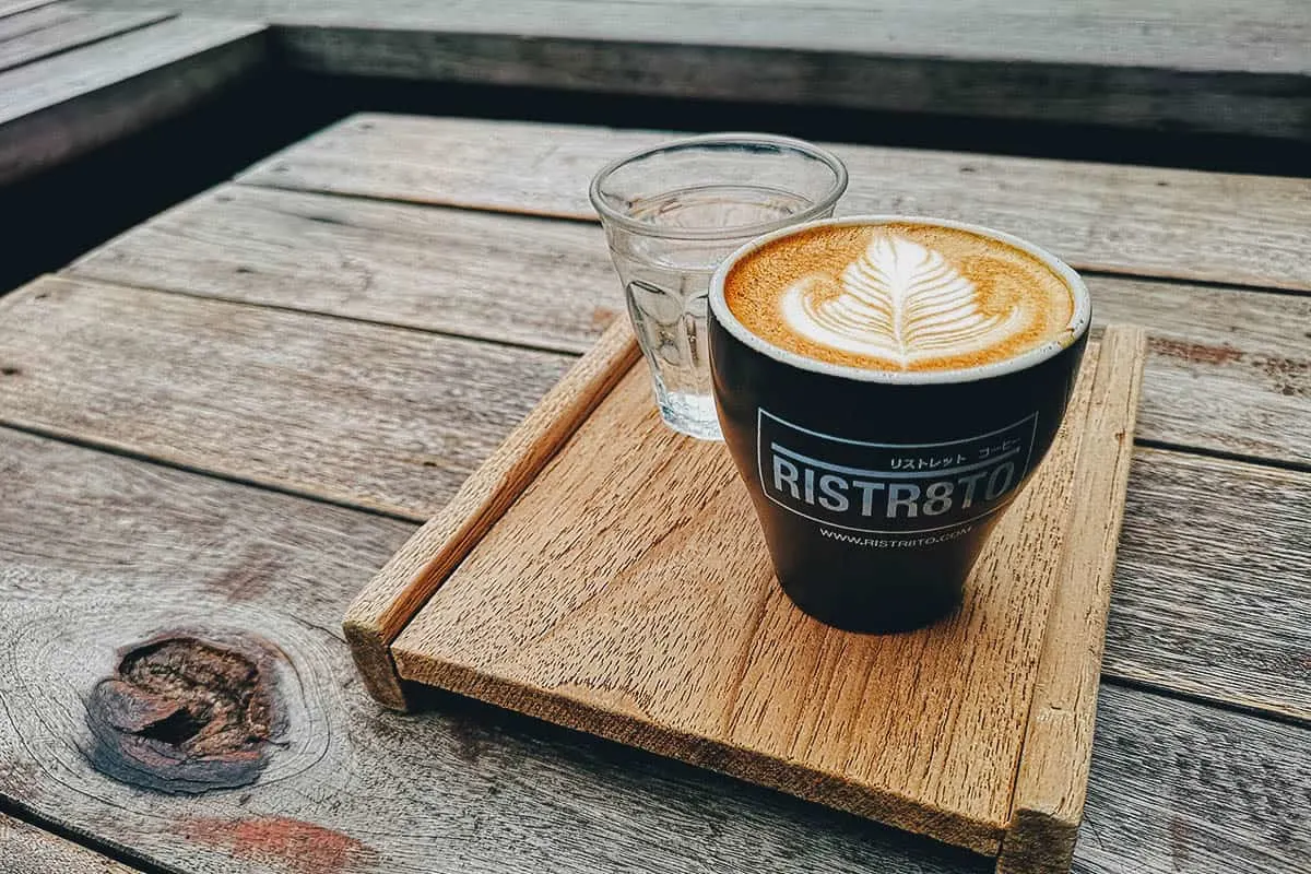 Ristr8to Coffee, Chiang Mai, Thailand Cup of coffee at Ristr8to Coffee in Chiang Mai