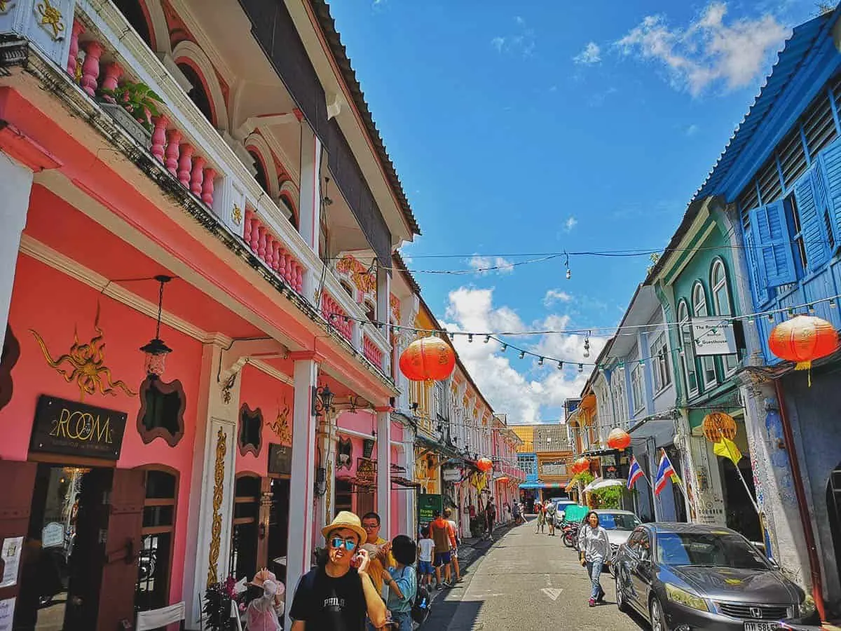 Phuket Old Town Food Tour, Phuket, Thailand