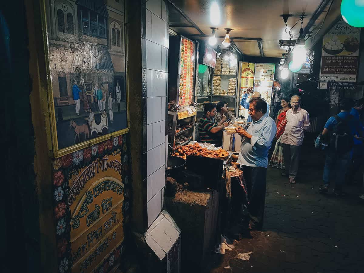 Kolkata Uptown Food Tour, Kolkata, India