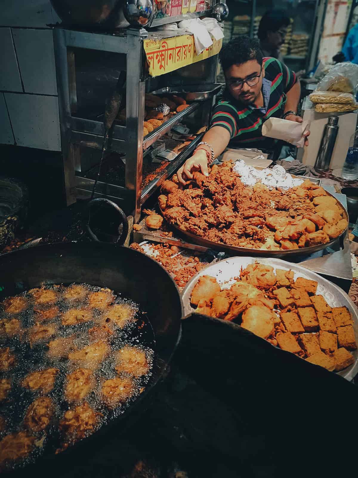 Kolkata Uptown Food Tour, Kolkata, India