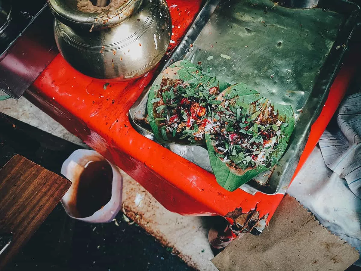 Paan in Mumbai, one of the most interesting street foods in India