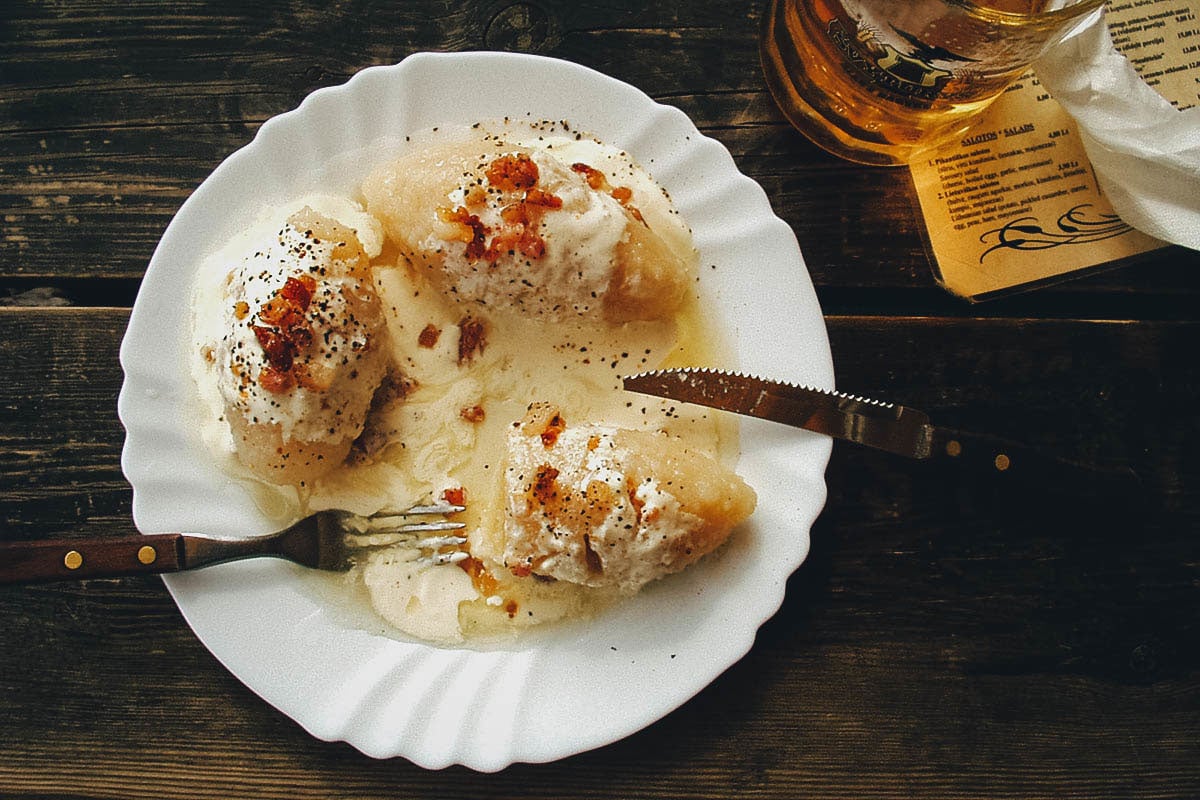 LITHUANIA: Cepelinai, Delicious Dumplings Shaped like the Zeppelin (Recipe)