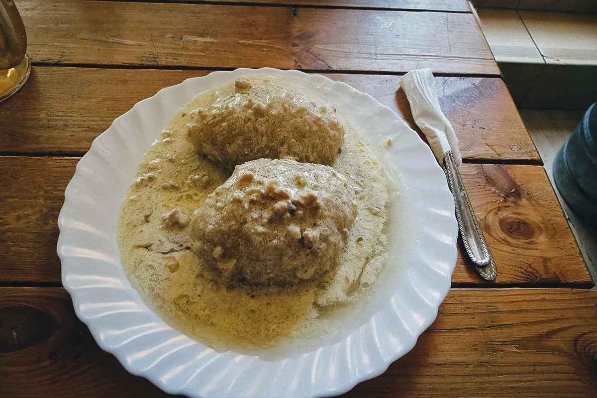 LITHUANIA: Cepelinai, Delicious Dumplings Shaped like the Zeppelin