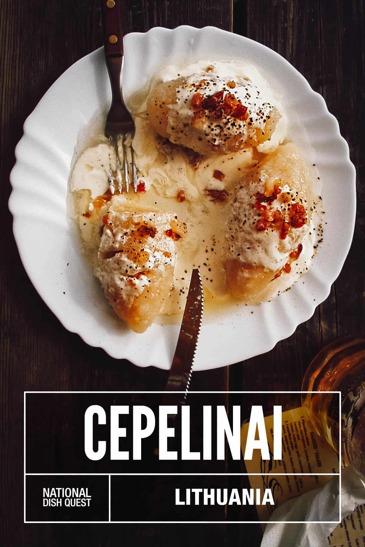 Cepelinai Lithuania s Delicious Dumplings Will Fly For Food