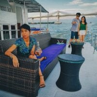 Luxury Sunset Cruise with Dinner and Unlimited Booze in Cebu, Philippines