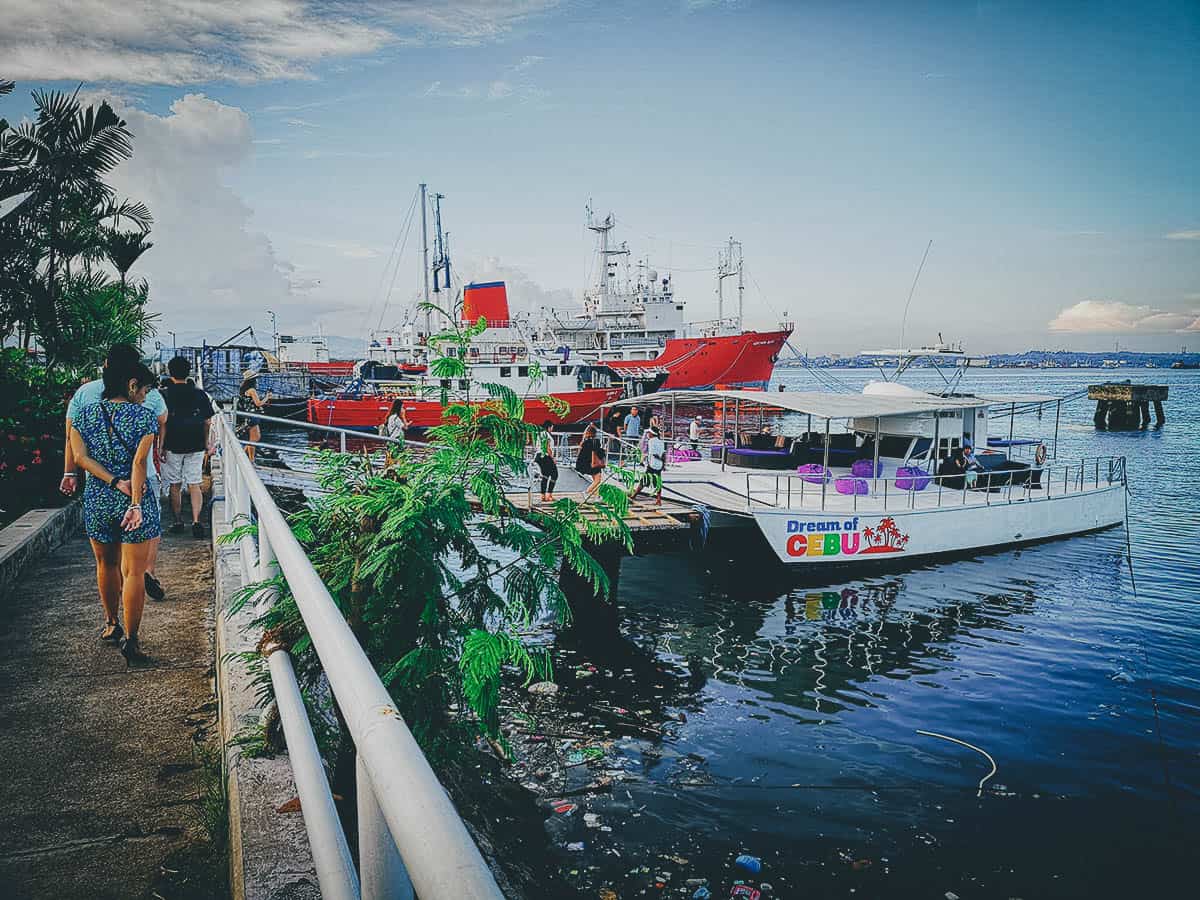 cebu yacht club sunset cruise