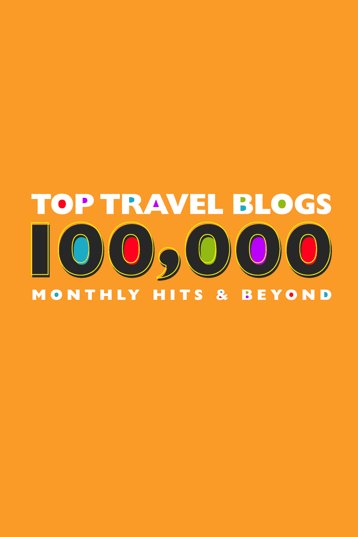 Top Travel Blogs 100,000 Monthly Hits and Beyond Will Fly for Food