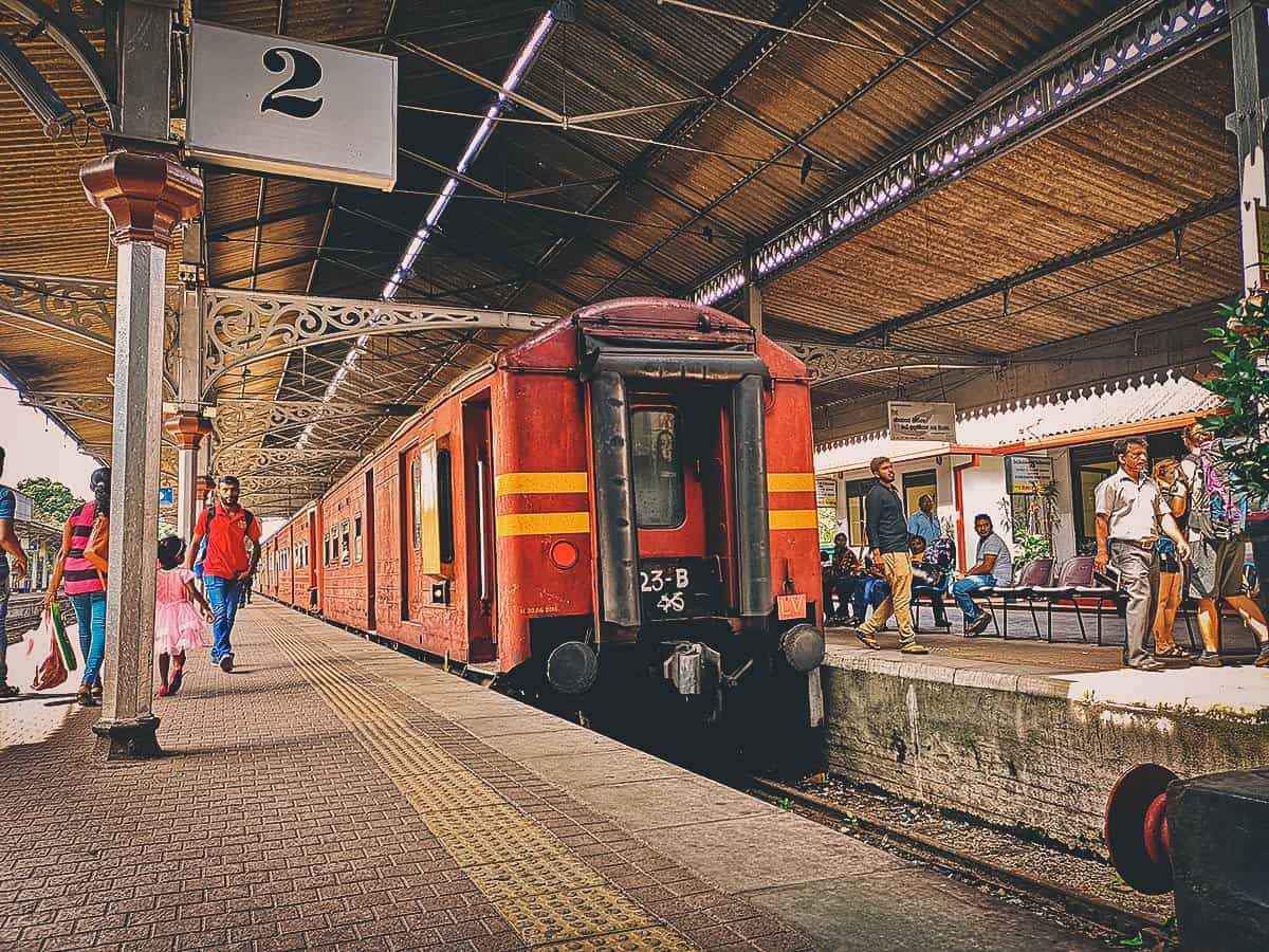 Kandy-Ella Train Ride, Sri Lanka