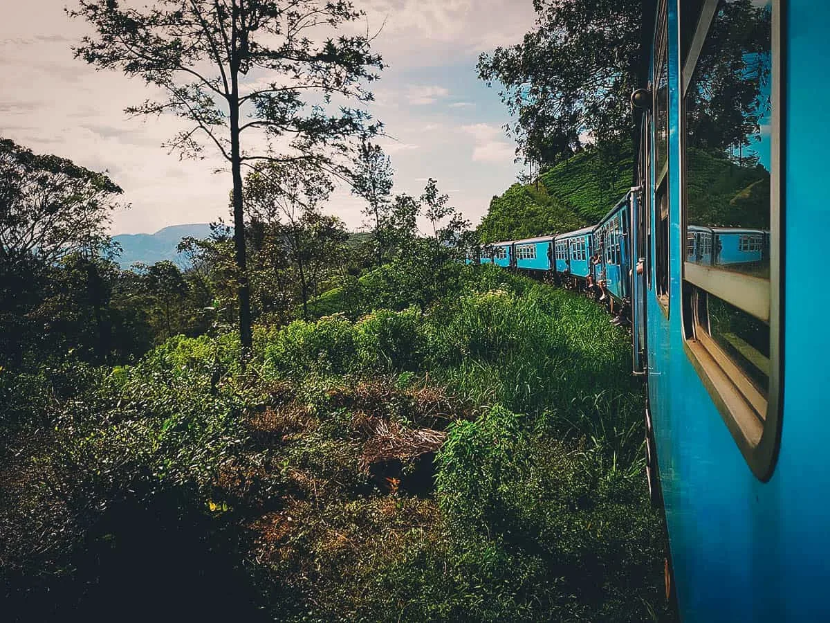 Kandy-Ella Train Ride, Sri Lanka