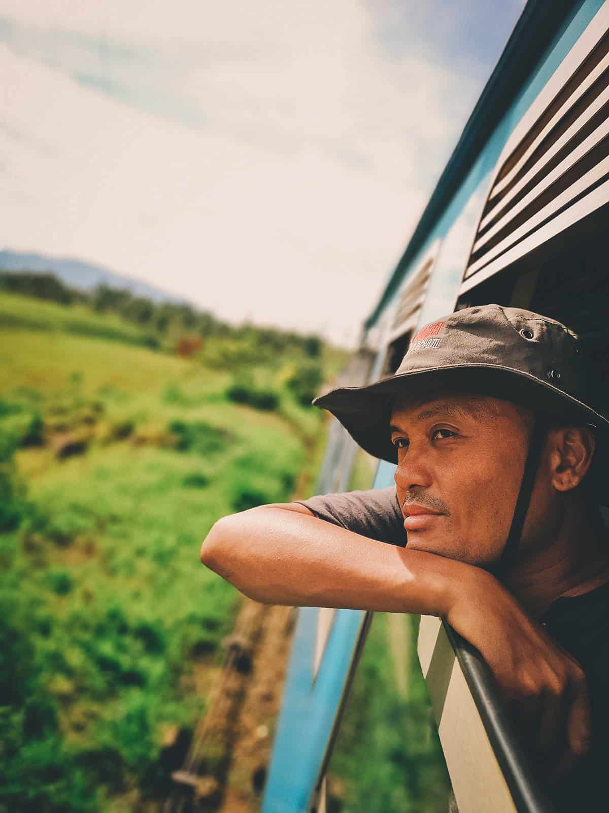 Kandy-Ella Train Ride, Sri Lanka