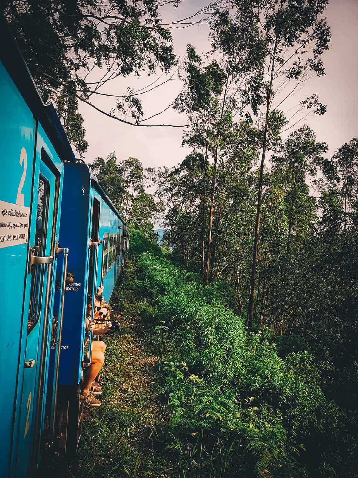 Kandy-Ella Train Ride, Sri Lanka