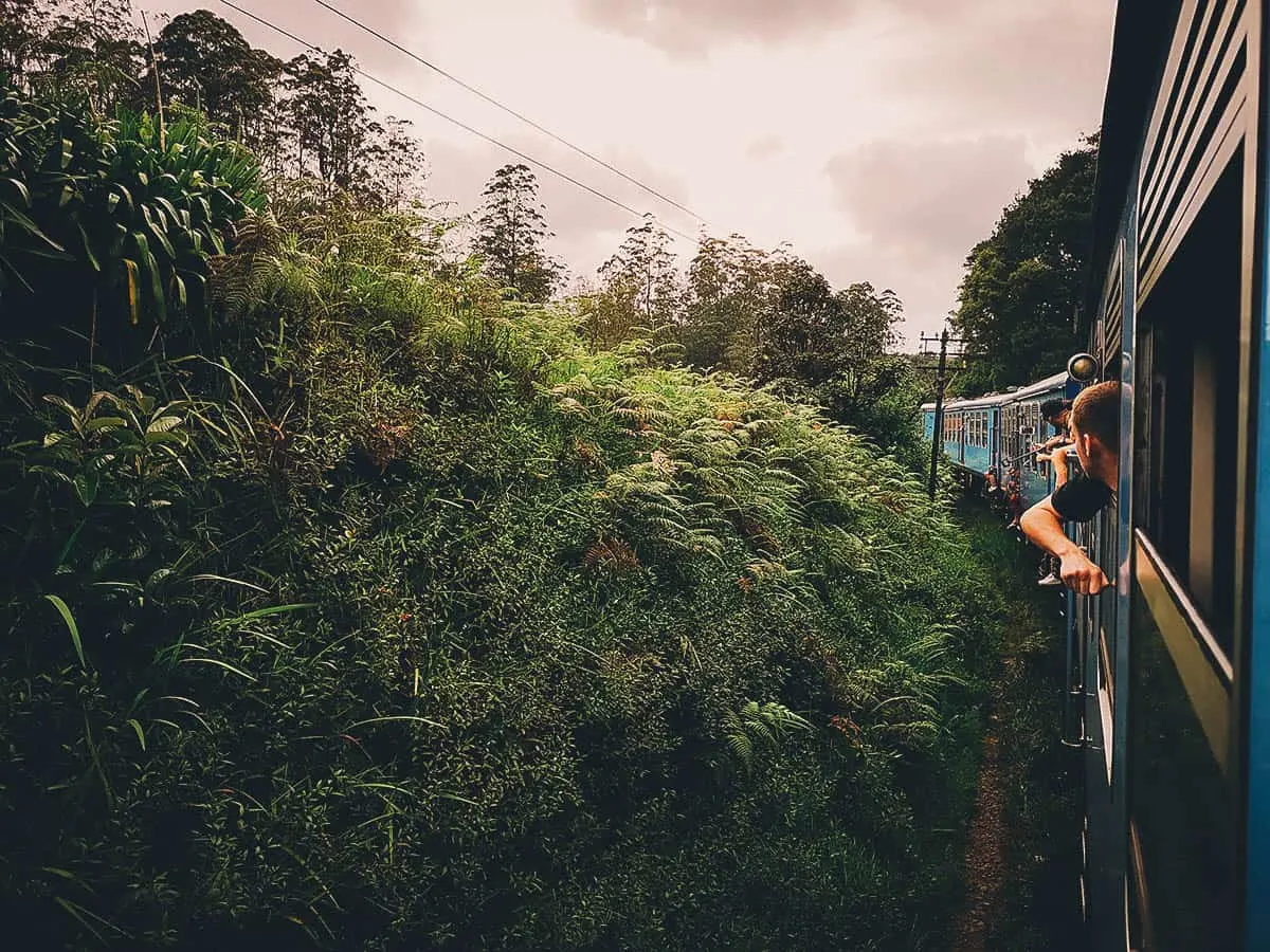 Kandy-Ella Train Ride, Sri Lanka