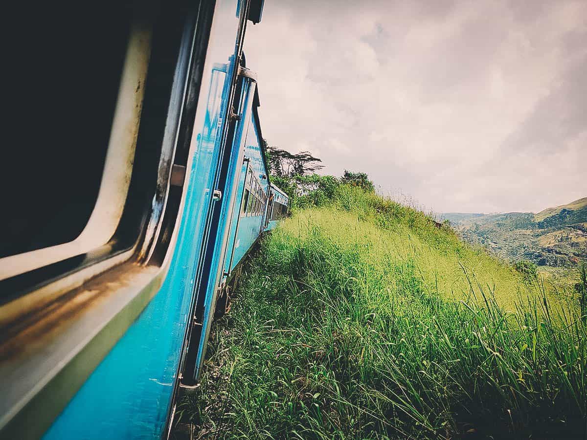 Kandy-Ella Train Ride, Sri Lanka