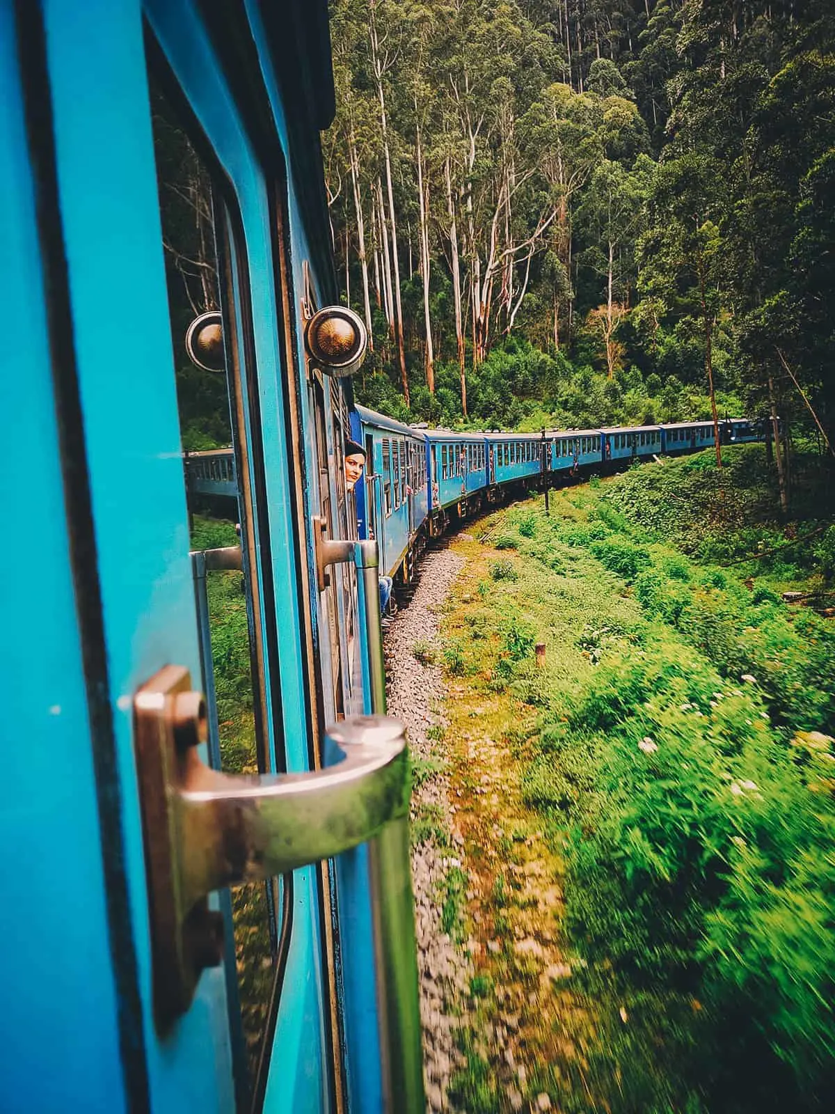 Kandy-Ella Train Ride, Sri Lanka