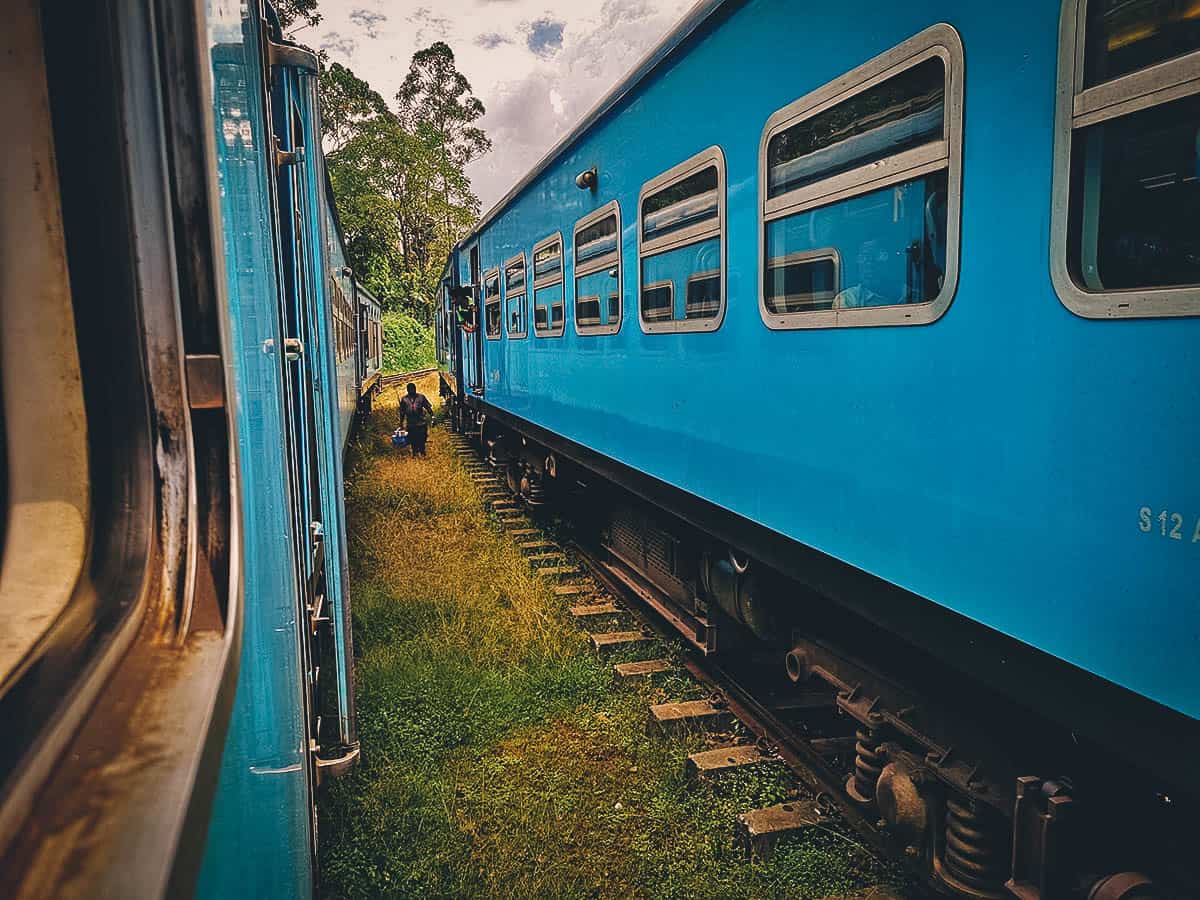 Kandy-Ella Train Ride, Sri Lanka