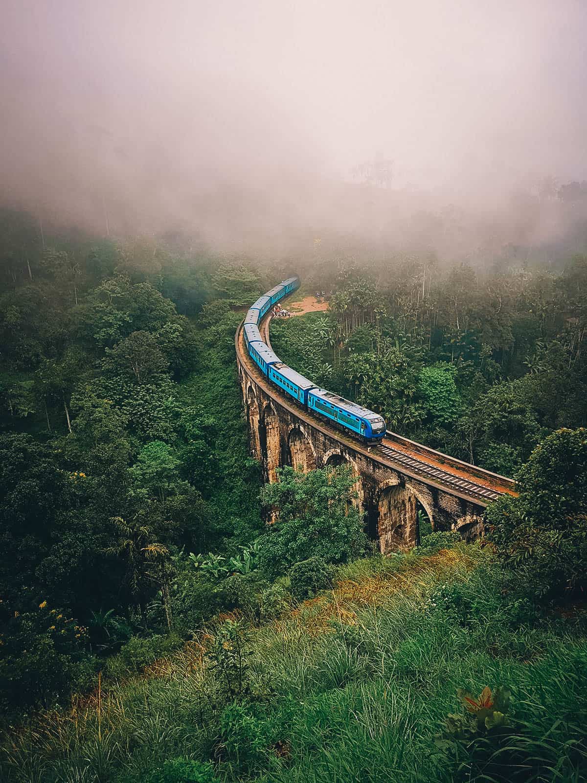 Kandy-Ella Train Ride, Sri Lanka