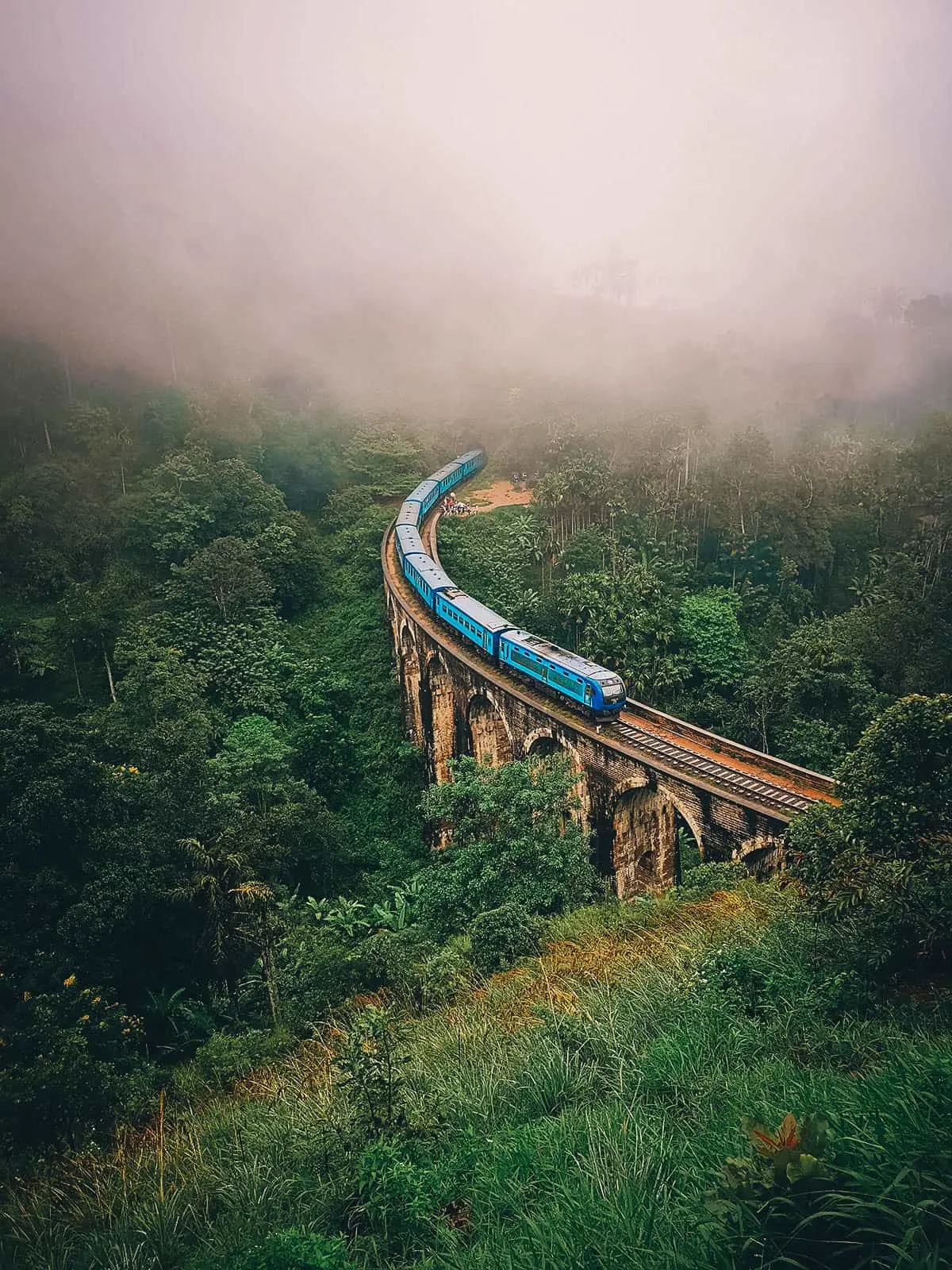 Kandy-Ella Train Ride, Sri Lanka