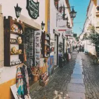 Óbidos Old Town, Portugal