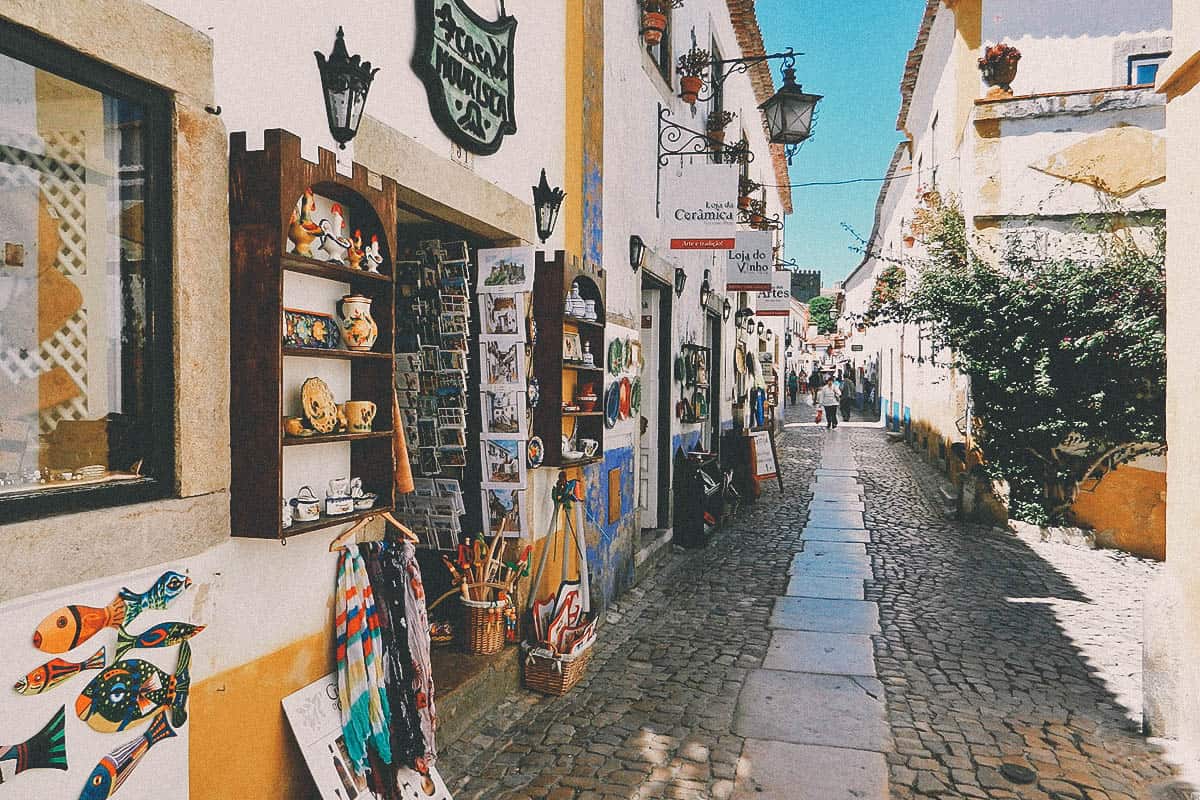 Drinking Ginja De Obidos In Portugal Will Fly For Food