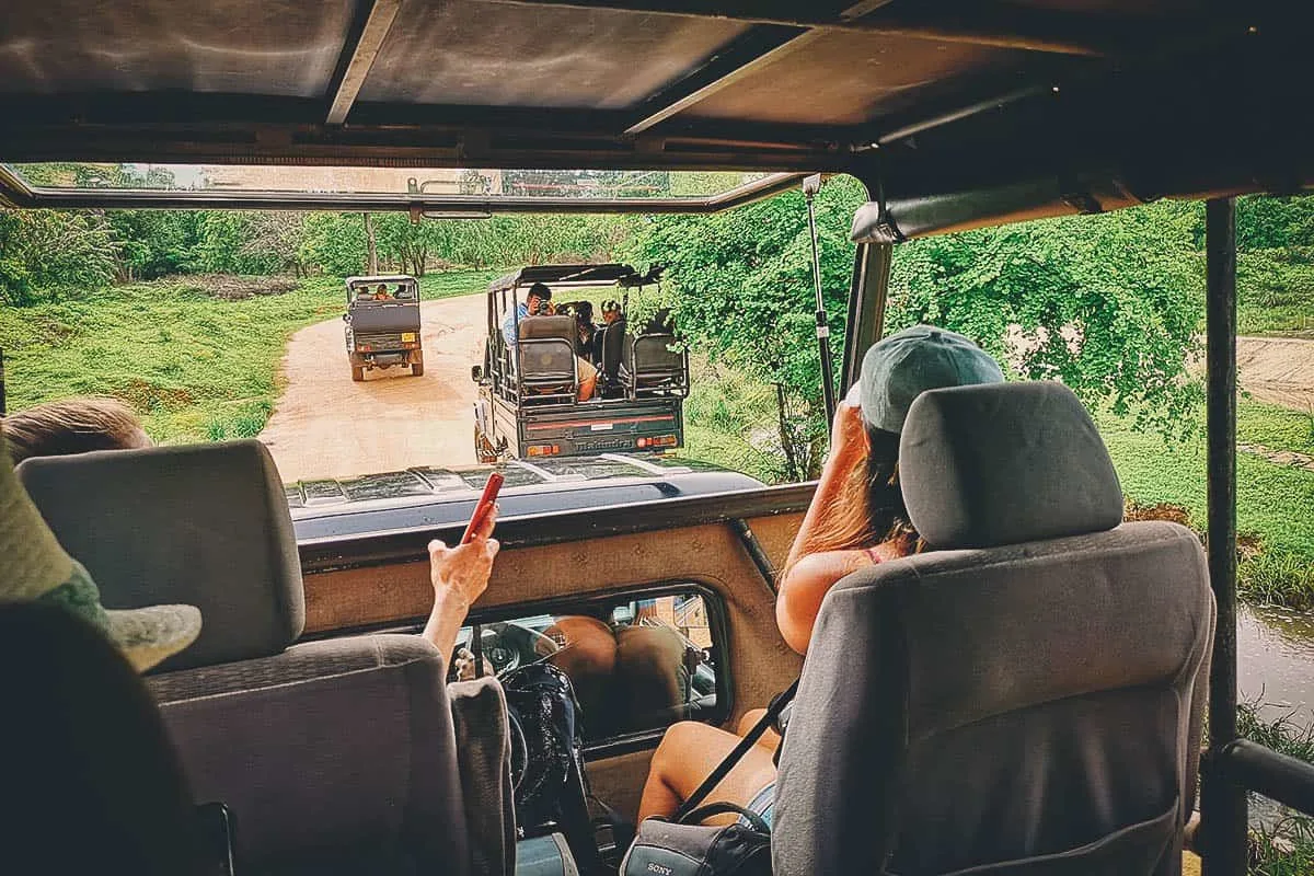 Yala National Park, Hambantota, Sri Lanka