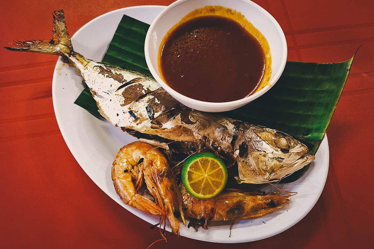 Ikan bakar