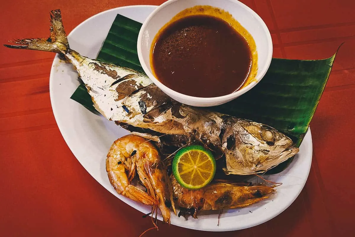 Malaysian Food Guide Ikan bakar
