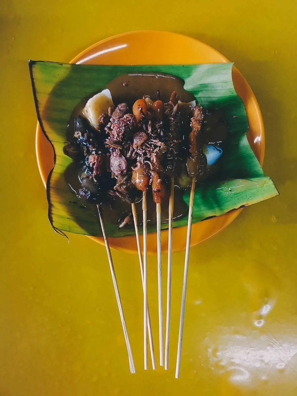 Padang kampung baru satay Satay Padang