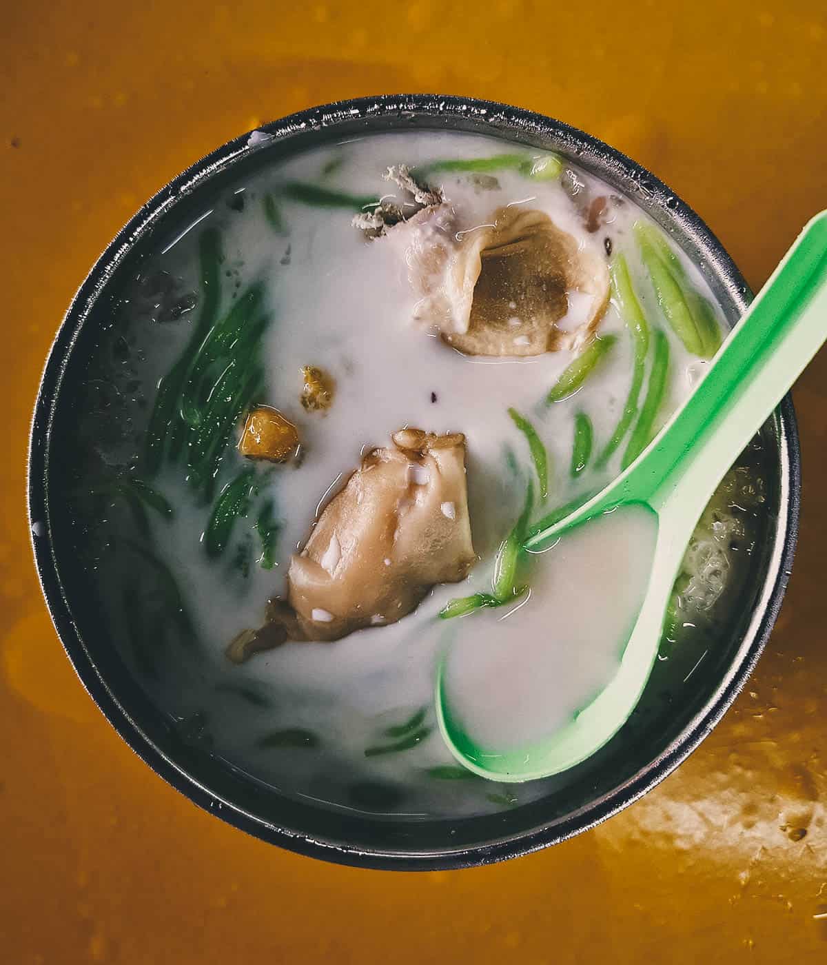 Durian cendol