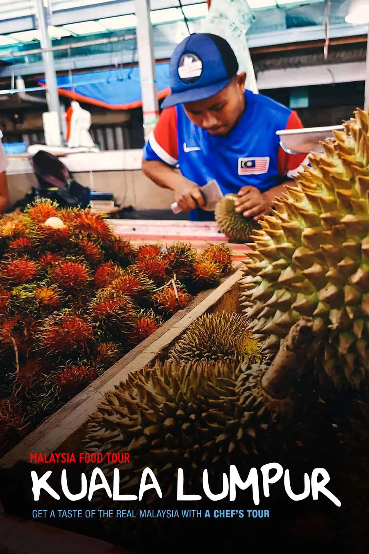 Chow Kit Market, Kuala Lumpur, Malaysia