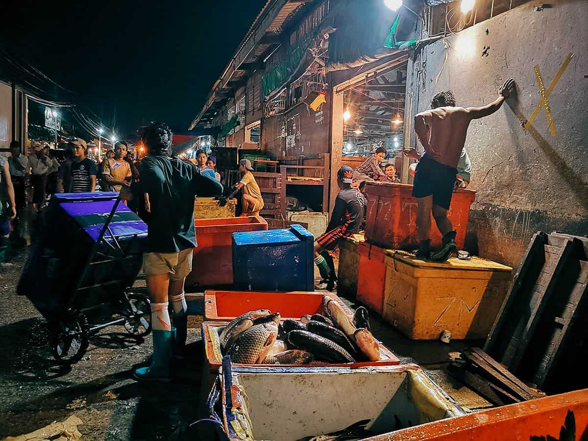 Yangon Food Tour, Yangon, Myanmar