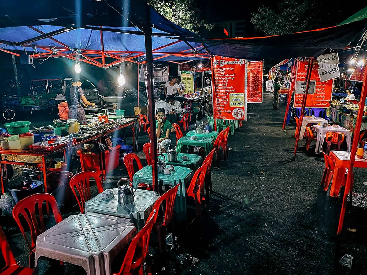 Yangon Food Tour, Yangon, Myanmar