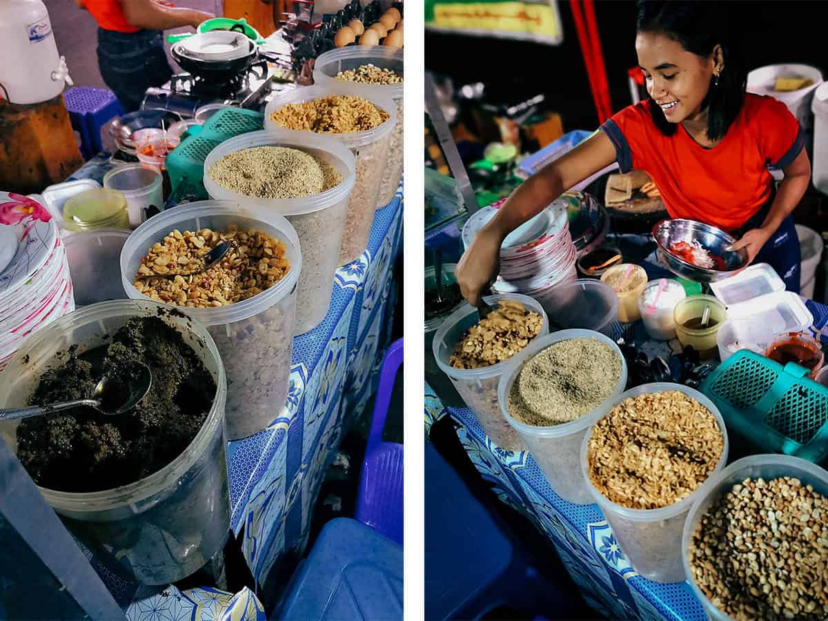 Yangon Food Tour, Yangon, Myanmar