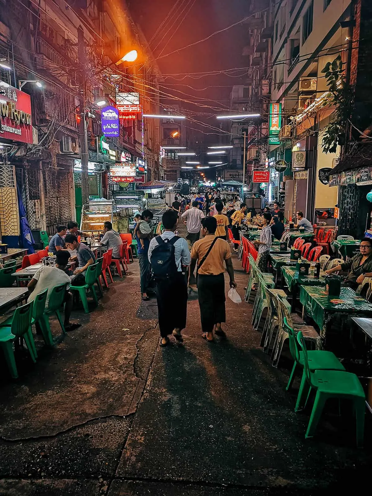 19th Street, Yangon, Myanmar