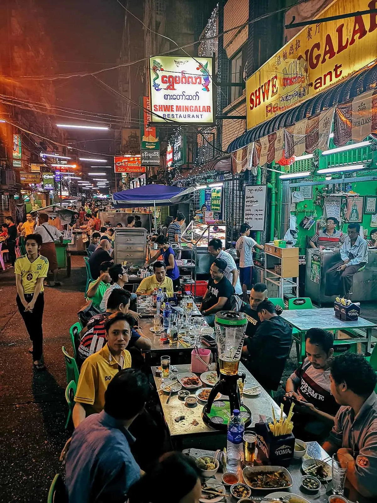 Yangon Food Tour, Yangon, Myanmar