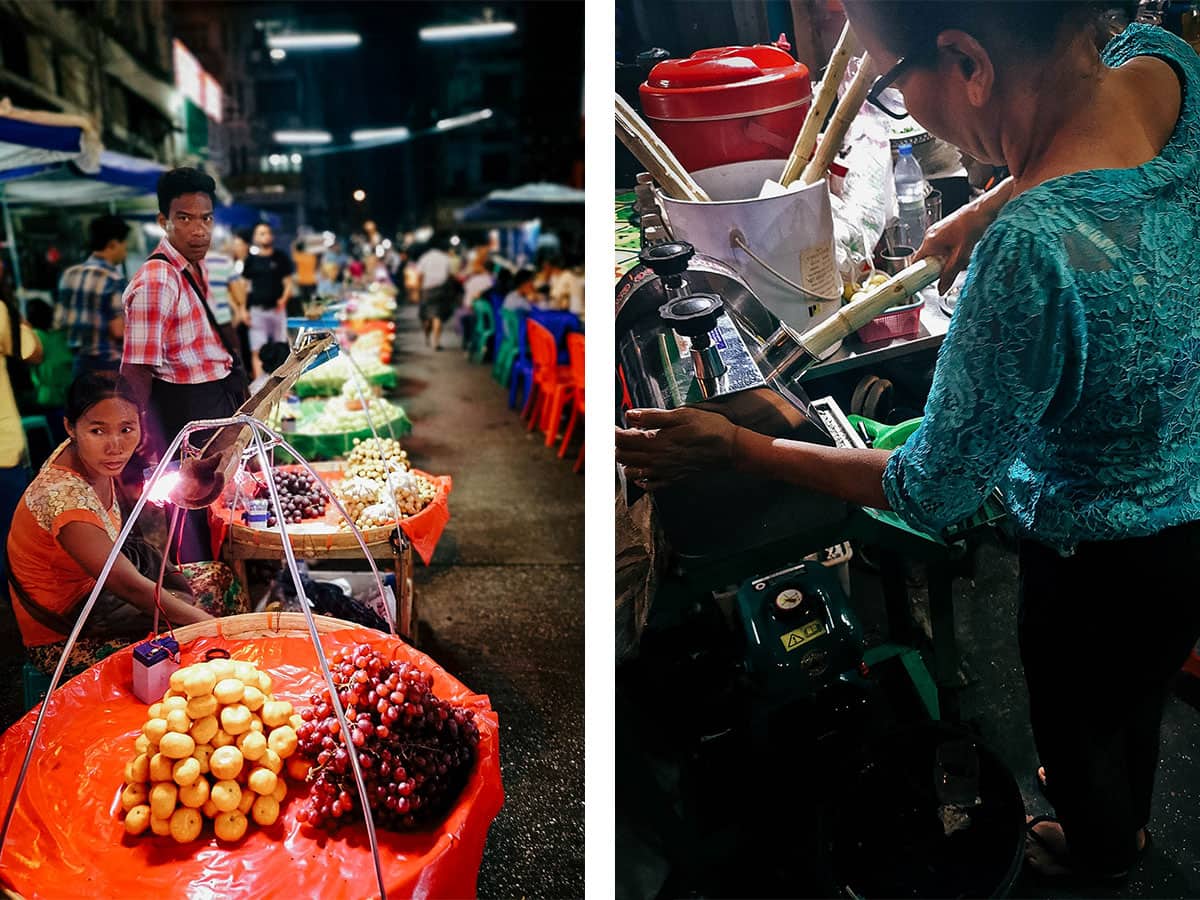 Yangon Food Tour, Yangon, Myanmar