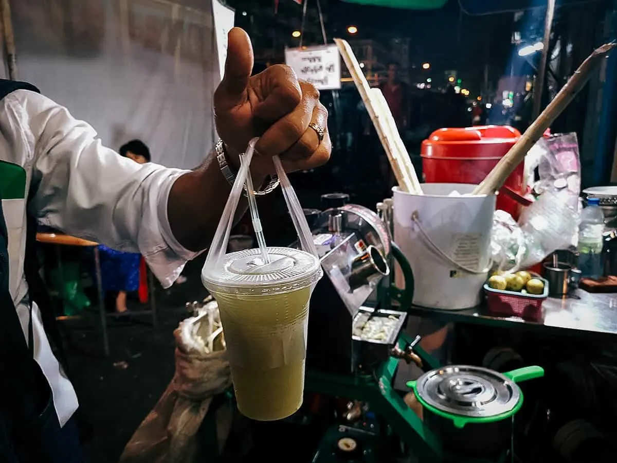 Yangon Food Tour, Yangon, Myanmar