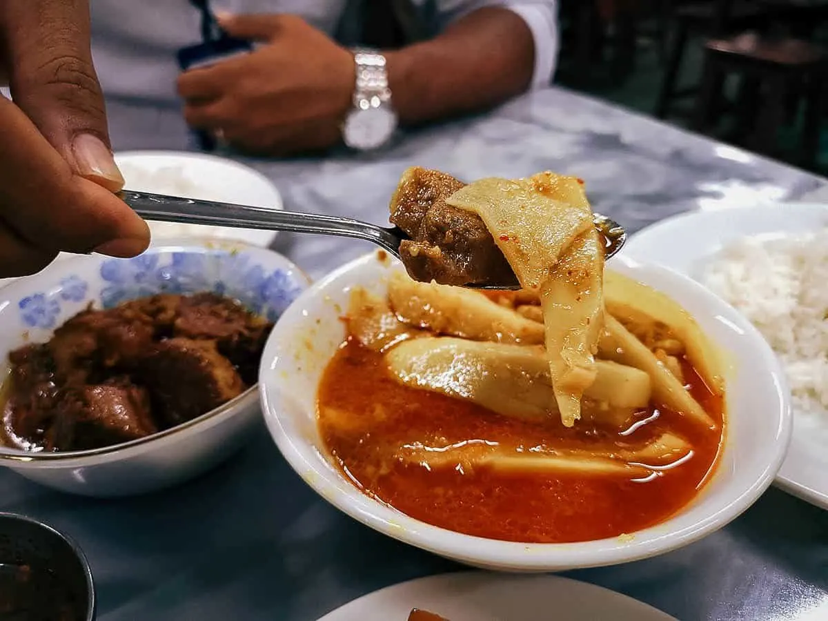 Yangon Food Tour, Yangon, Myanmar