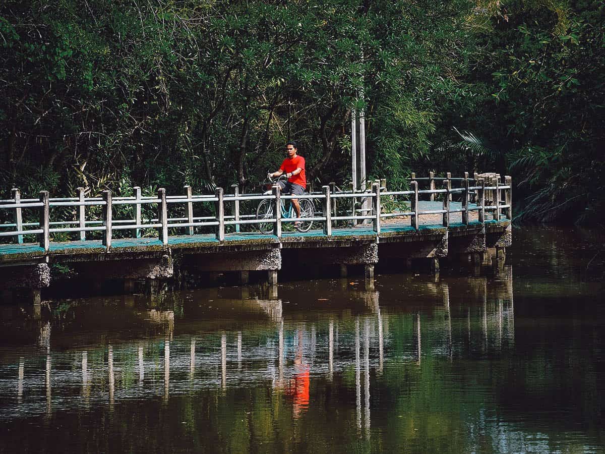 Bang Kachao Park in Bangkok, Thailand