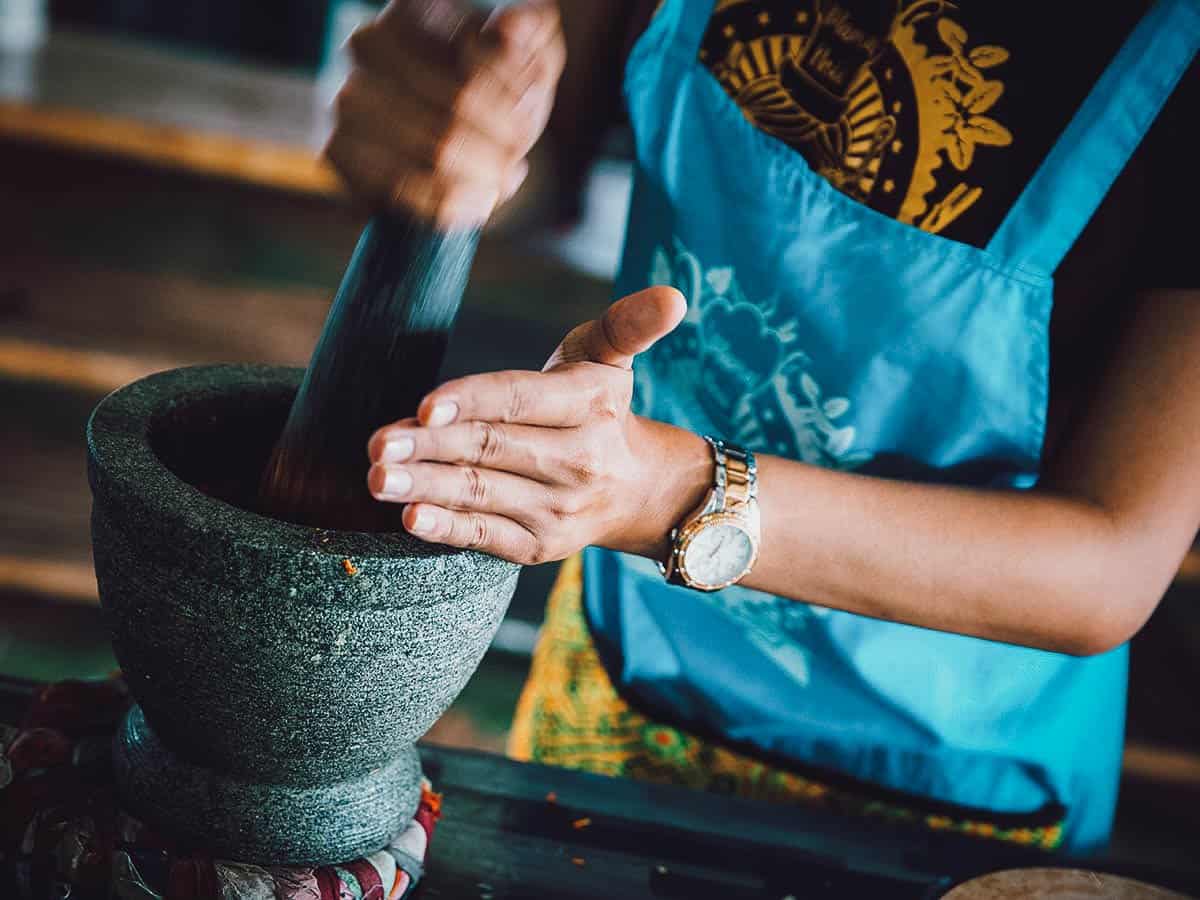 Cooking Class in Bangkok, Thailand