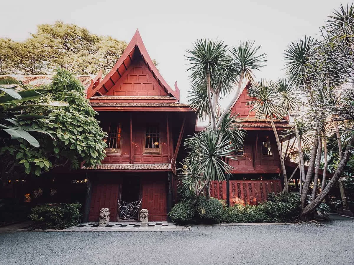 Jim Thompson House in Bangkok, Thailand