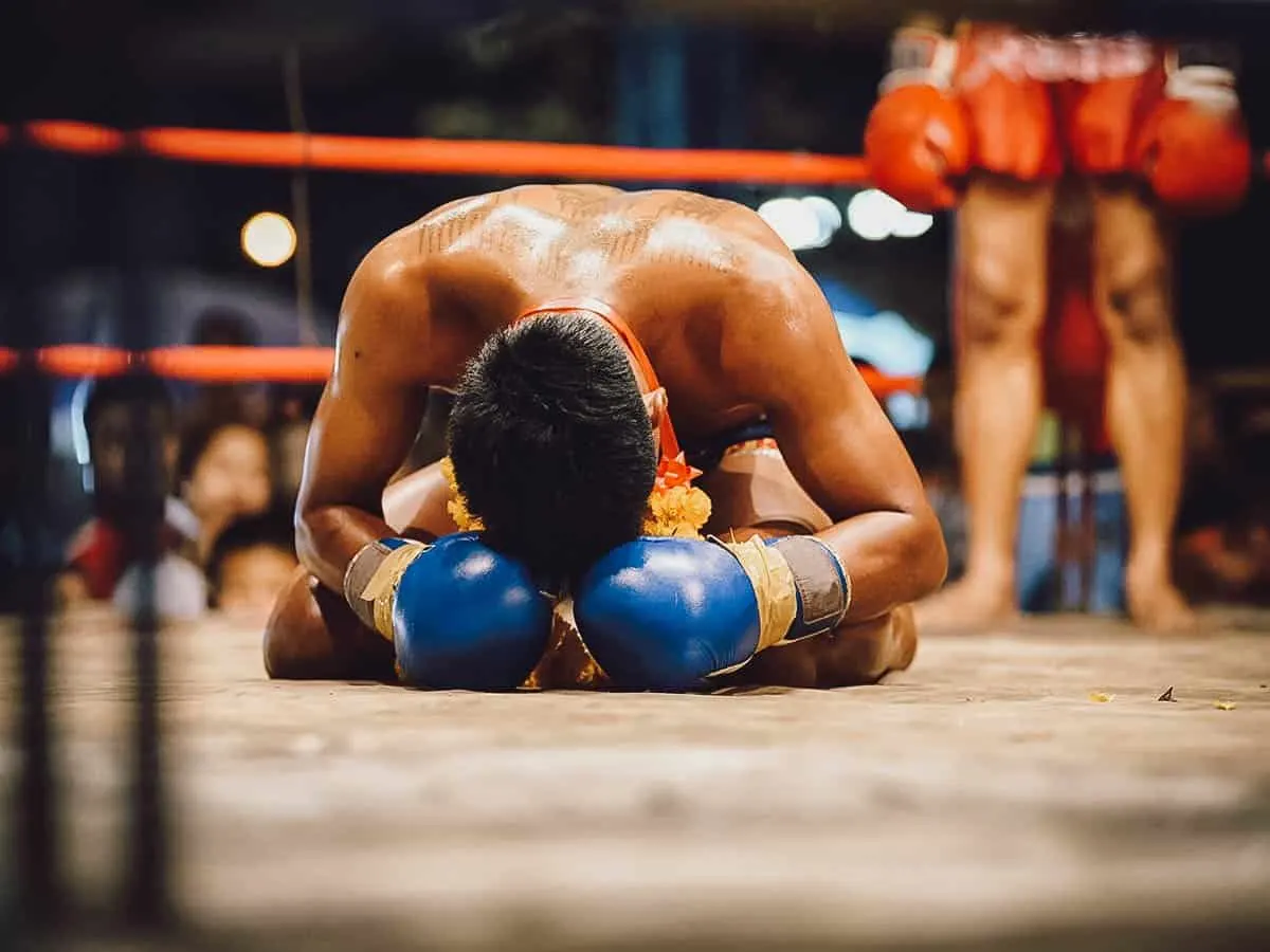 Muay Thai in Bangkok, Thailand