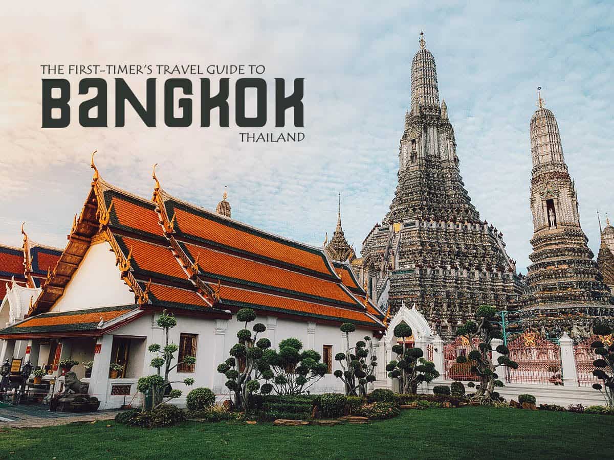 travel guidelines to bangkok