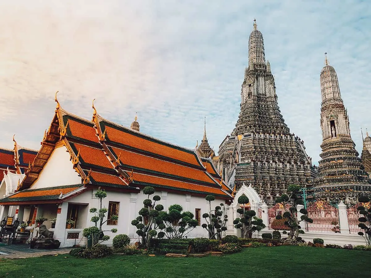 Wat Arun in Bangkok, Thailand