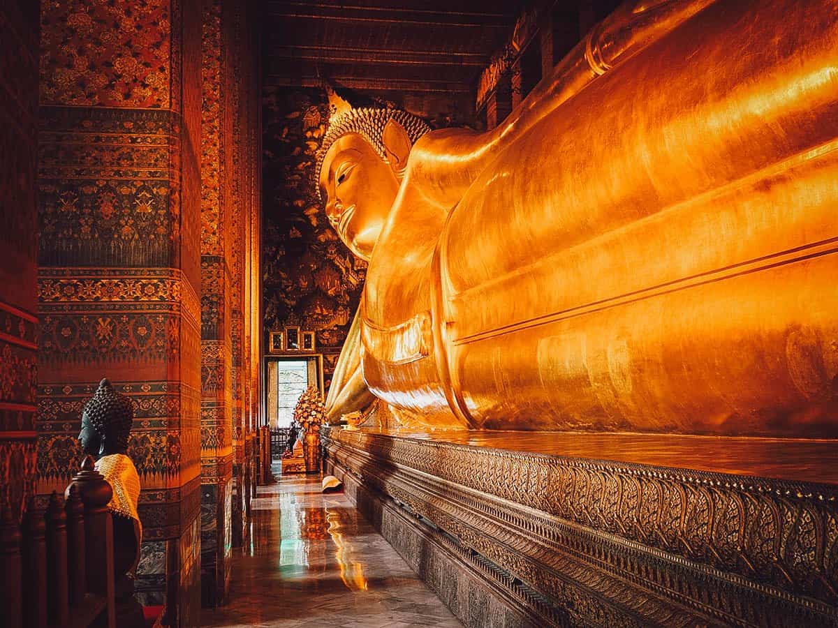 Wat Pho in Bangkok, Thailand