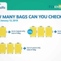 Cebu Pacific's New Baggage Policy