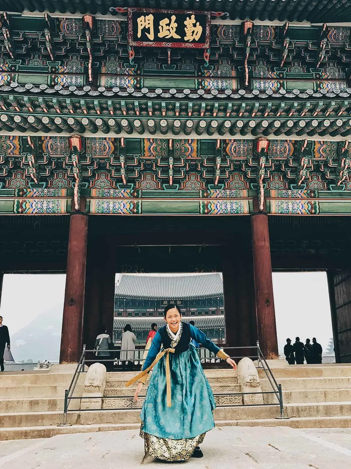 Hanbok Rental, Seoul, South Korea