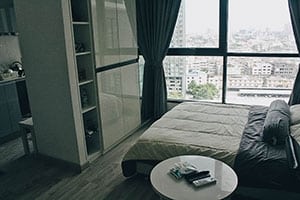 Ideo Mobi Sathorn, Riverside, Bangkok, Thailand