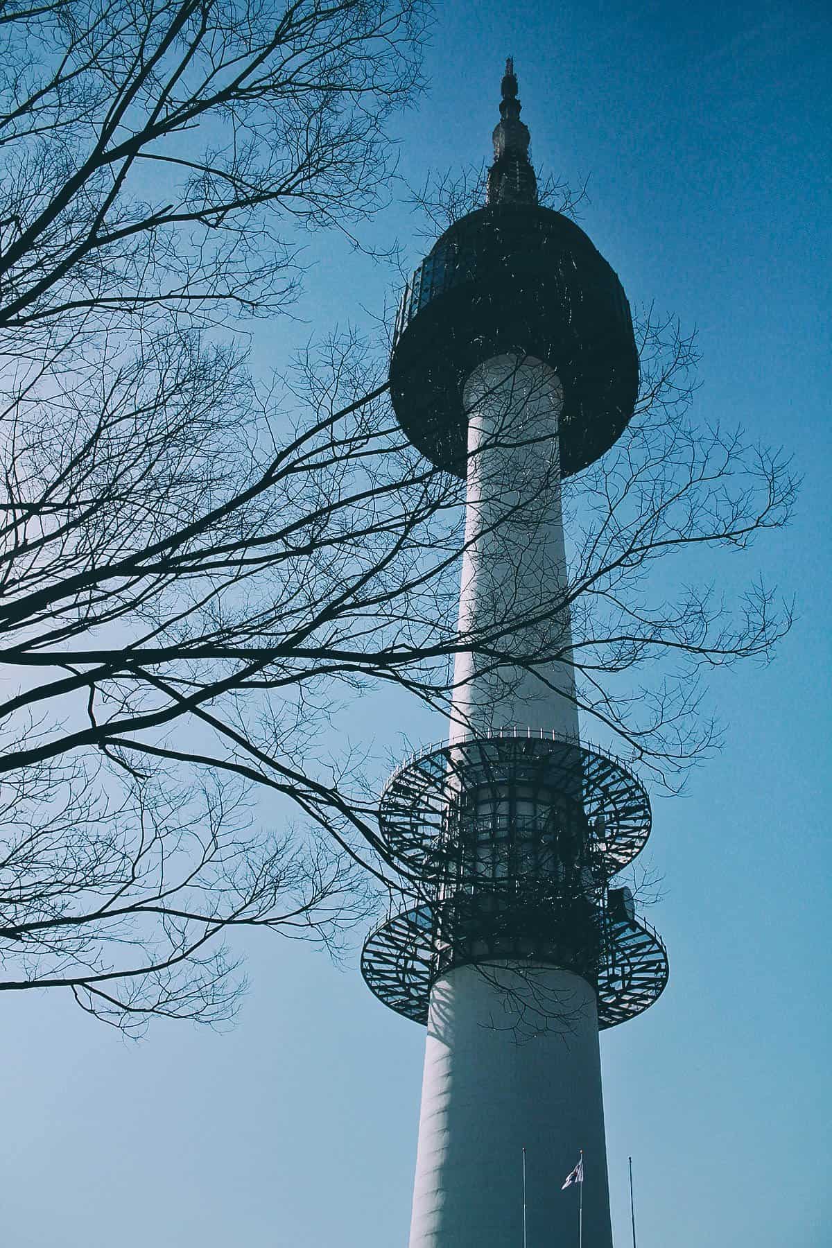 N Seoul Tower in Seoul, South Korea