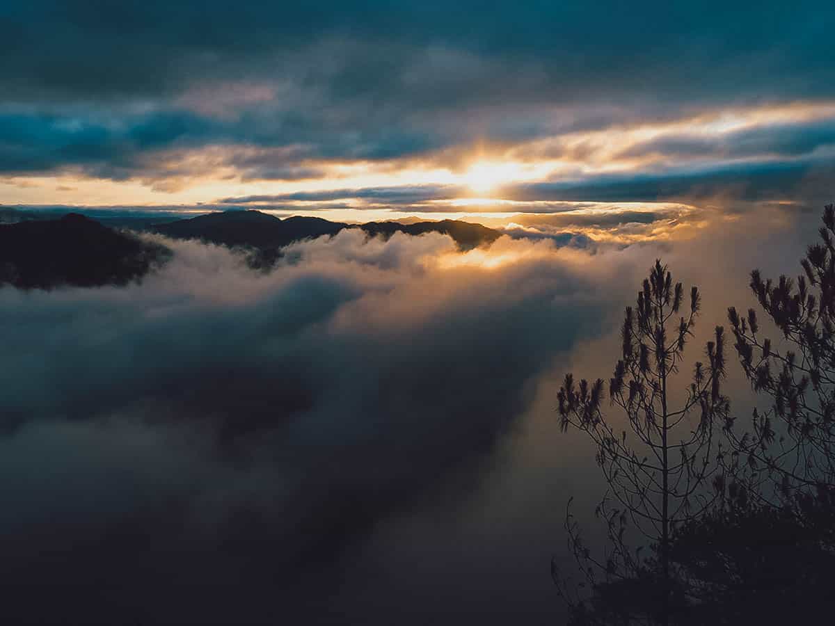 Sunsrie at Kiltepan Viewpoint